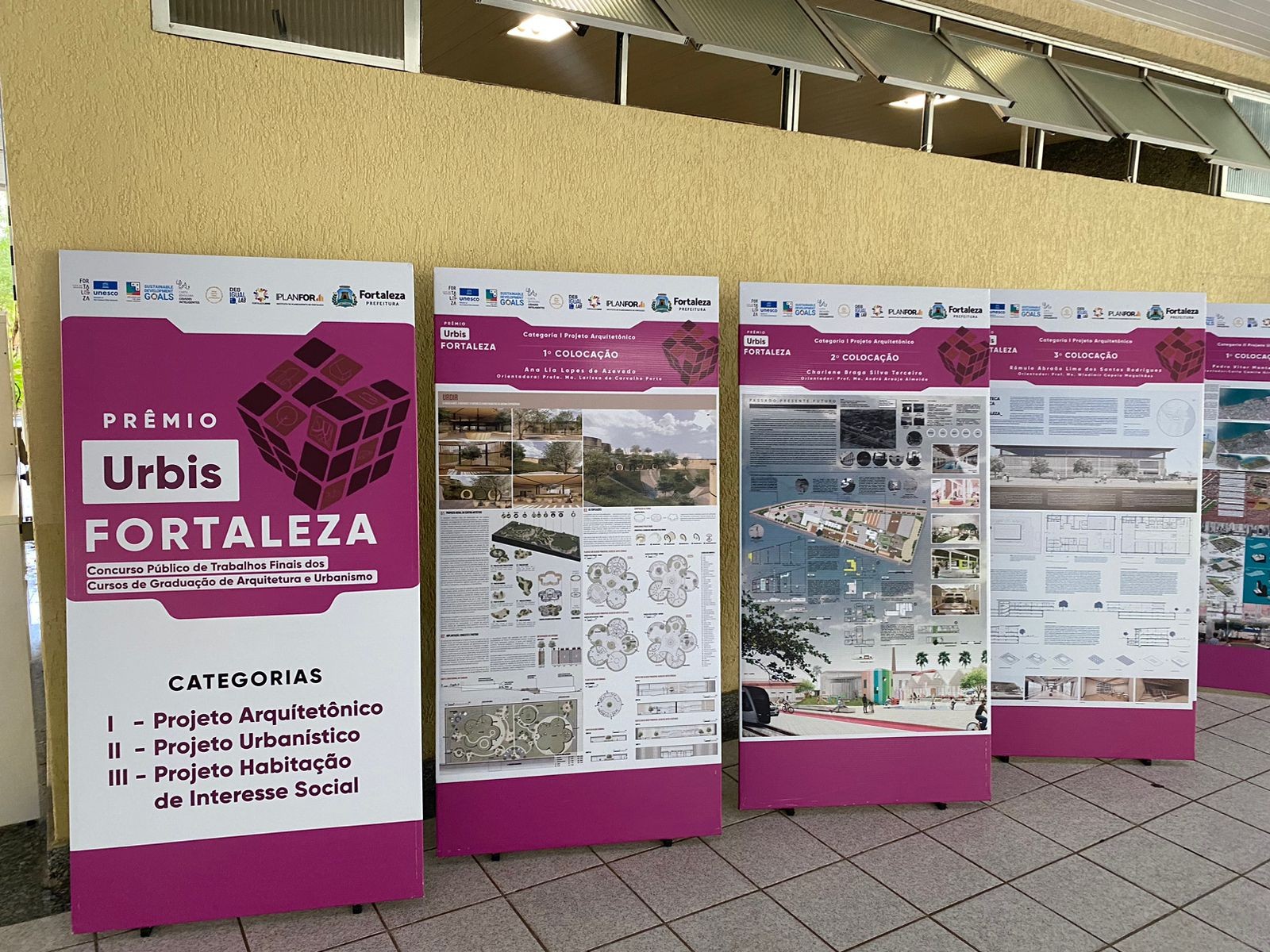 Exposição Itinerante do Prêmio Urbis começa pela Unifor